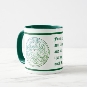 Scottish Child's Blessing Go Bump In The Night Mug