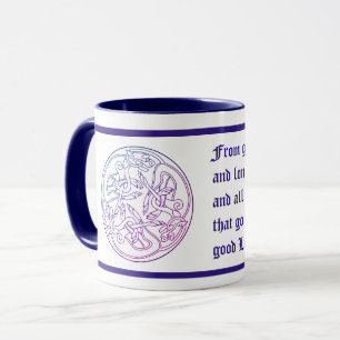 Scottish Child's Blessing Go Bump In The Night Mug