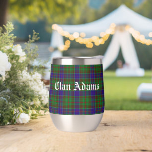 Scottish Clan Adams Tartan