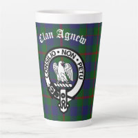 Scottish Clan Agnew Crest & Tartan