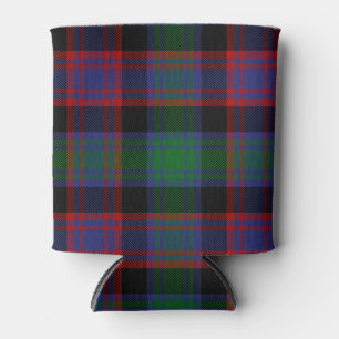 Scottish Clan Alexander Hunting Tartan Plaid Can Cooler