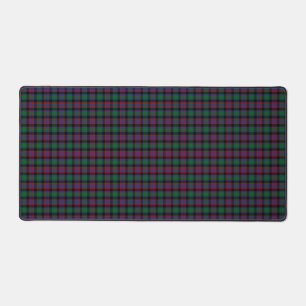 Scottish Clan Alexander Hunting Tartan Plaid Desk Mat