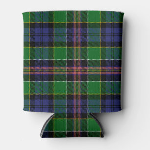Scottish Clan Allison Tartan Plaid Can Cooler