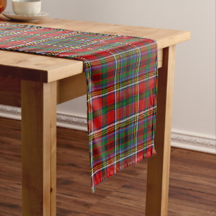Scottish Clan Anderson of Ardbrake Tartan Plaid Long Table Runner