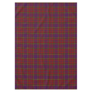 Scottish Clan Anderson of Kinnedear Tartan Plaid Tablecloth