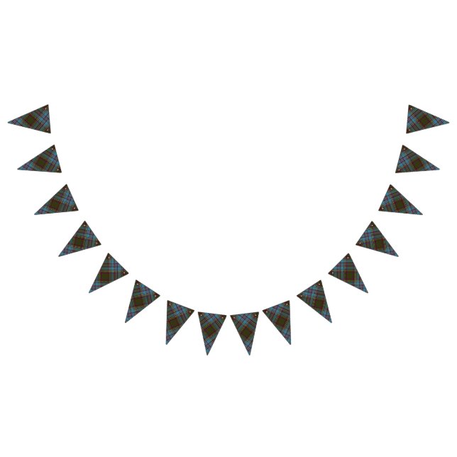 Scottish Clan Anderson Tartan Bunting (All)
