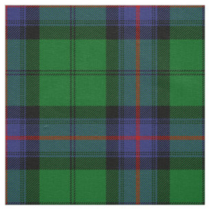 Scottish Clan Armstrong Tartan Plaid Fabric