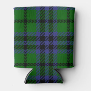 Scottish Clan Austin Tartan Plaid Can Cooler