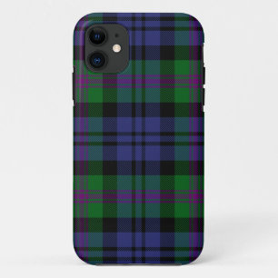 Scottish Clan Baird Tartan Plaid Case-Mate iPhone Case