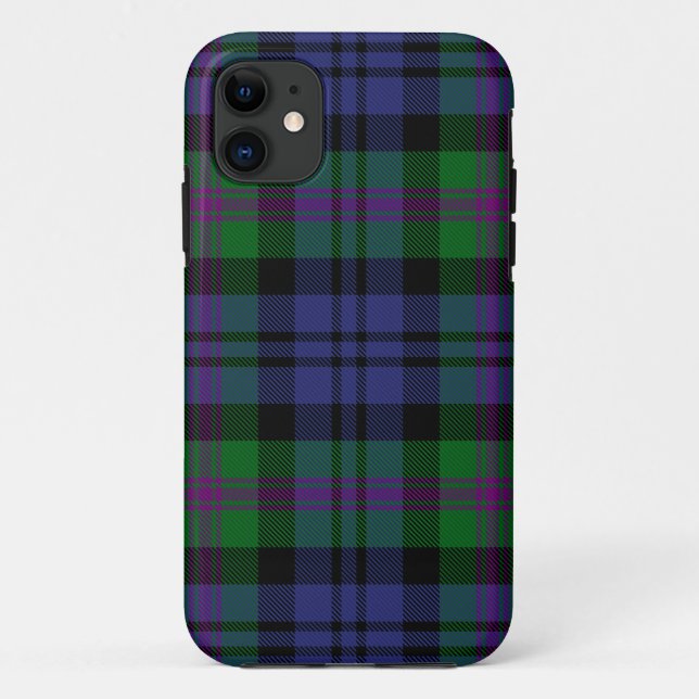 Scottish Clan Baird Tartan Plaid Case-Mate iPhone Case (Back)