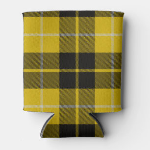 Scottish Clan Barclay Dress Tartan Plaid Can Cooler