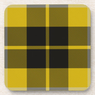 Scottish Clan Barclay Dress Tartan Plaid Coaster