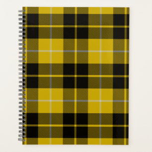 Scottish Clan Barclay Dress Tartan Plaid Planner