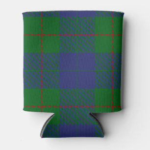 Scottish Clan Barclay Tartan Plaid Can Cooler