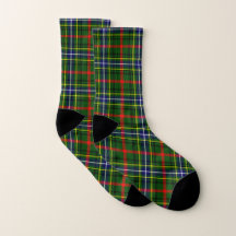 Scottish Clan Bisset Tartan Plaid