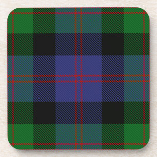 Scottish Clan Blair Tartan Plaid Coaster