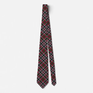 Scottish Clan Borthwick Tartan Tie