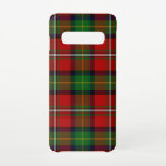 Scottish Clan Boyd Tartan Plaid Samsung Galaxy Case<br><div class="desc">Classic tartan design featuring the traditional tartan of the Scottish Clan Boyd</div>