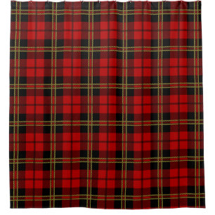 Scottish Clan Brodie Tartan Plaid Shower Curtain
