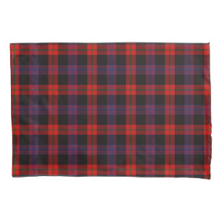 Scottish Clan Brown Tartan Pillowcase