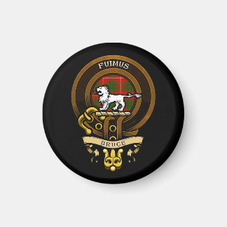 Scottish Clan Bruce Badge and Crest | Coat of Arms Magnet