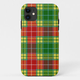 Scottish Clan Buchanan Tartan Plaid Case-Mate iPhone Case