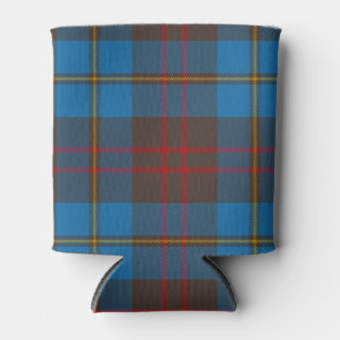 Scottish Clan Cameron Hunting Tartan Plaid Can Cooler