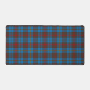 Scottish Clan Cameron Hunting Tartan Plaid Desk Mat