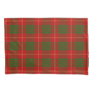 Scottish Clan Cameron Tartan Pillowcase