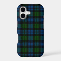 Scottish Clan Campbell Military Tartan Plaid