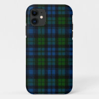 Scottish Clan Campbell Military Tartan Plaid