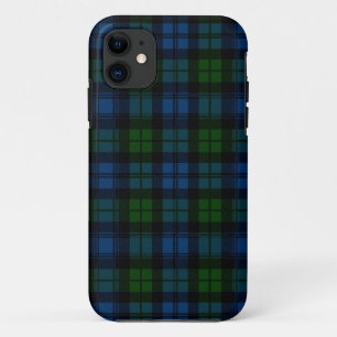 Scottish Clan Campbell Military Tartan Plaid Case-Mate iPhone Case
