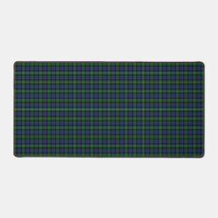 Scottish Clan Campbell of Loudoun Tartan Plaid Desk Mat