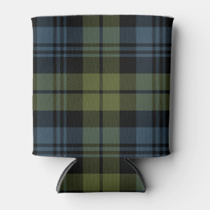 Scottish Clan Campbell Tartan Plaid Can Cooler