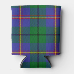 Scottish Clan Carmichael Tartan Plaid Can Cooler