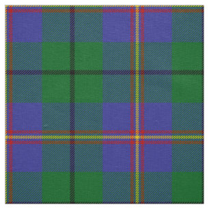 Scottish Clan Carmichael Tartan Plaid Fabric