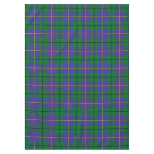 Scottish Clan Carmichael Tartan Plaid Tablecloth