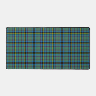 Scottish Clan Carrick Hunting Tartan Plaid Desk Mat