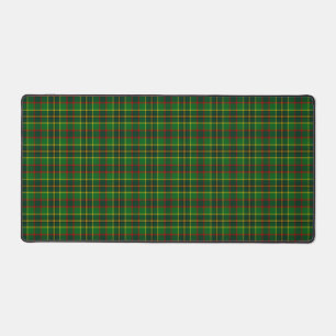 Scottish Clan Cates Hunting Tartan Plaid Desk Mat