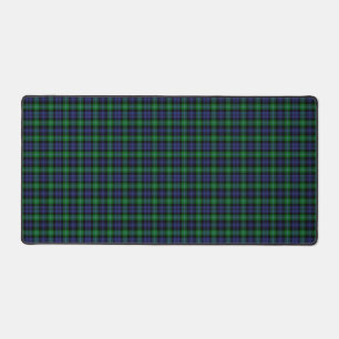 Scottish Clan Cheape of Torosay Tartan Plaid Desk Mat
