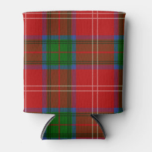 Scottish Clan Chisholm Tartan Plaid Can Cooler