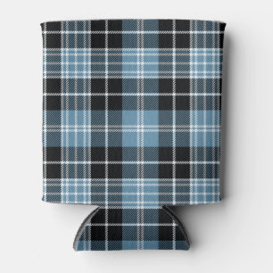 Scottish Clan Clark Tartan Plaid Can Cooler