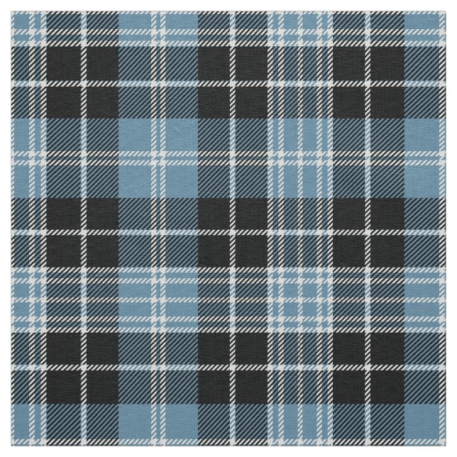 Scottish Clan Clark Tartan Plaid Fabric (Swatch)