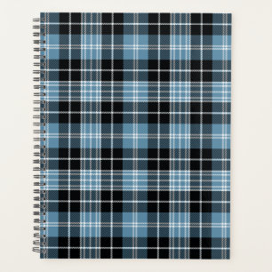 Scottish Clan Clark Tartan Plaid Planner