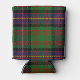 Scottish Clan Cochrane Tartan Plaid Can Cooler