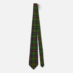 Scottish Clan Cochrane Tartan Plaid Tie