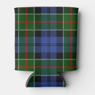 Scottish Clan Colquhoun Tartan Plaid Can Cooler