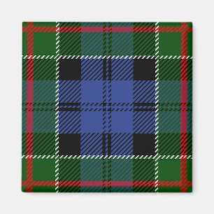 Scottish Clan Colquhoun Tartan Plaid Magnet