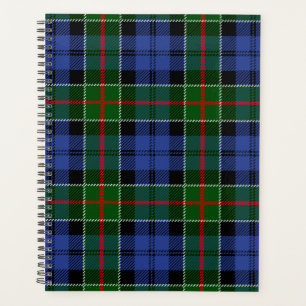 Scottish Clan Colquhoun Tartan Plaid Planner