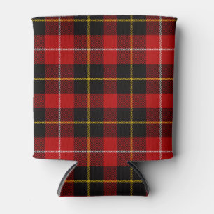 Scottish Clan Connel Tartan Plaid Can Cooler